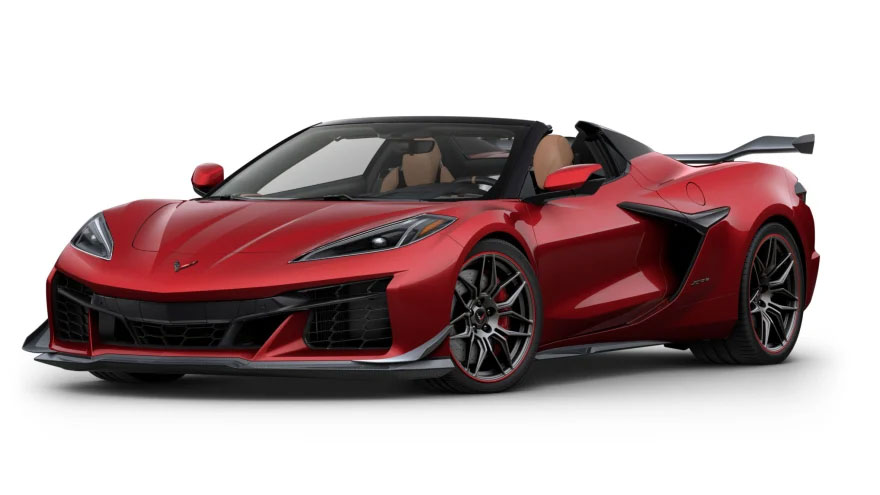 Win this 2024 Corvette Z06 Convertible with Z07 Plus $30,000