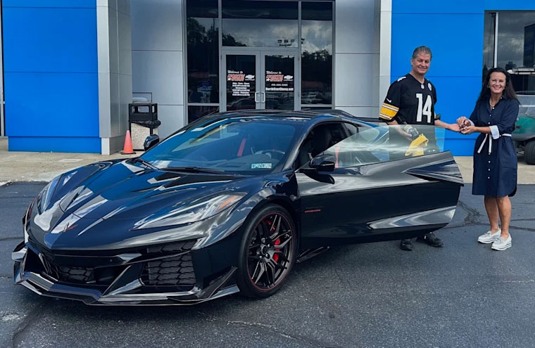 Win a 2024 Corvette Z06 Convertible with Z07 Plus $30,000
