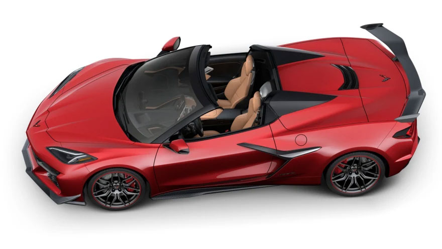 Win this 2024 Corvette Z06 Convertible with Z07 Plus $30,000