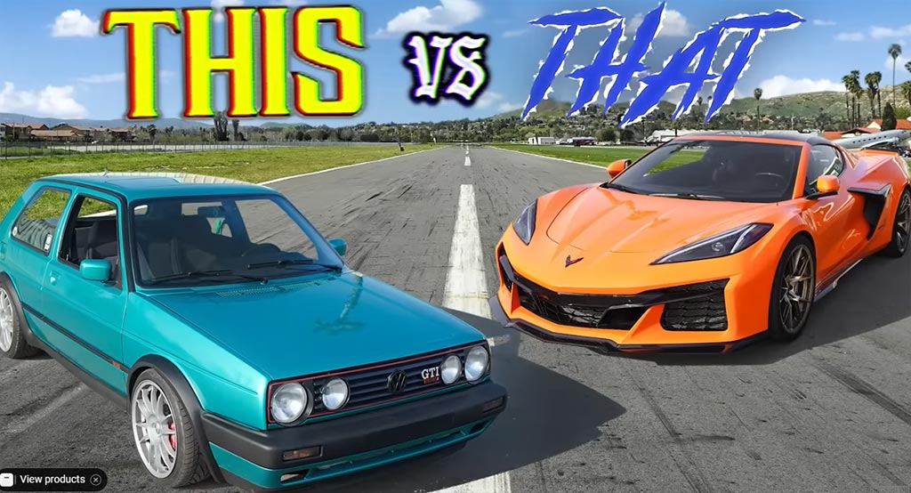 [VIDEO] Hoonigan Got its Hands on a C8 Corvette Z06 for a Race with an Unlikely Competitor