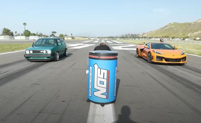 [VIDEO] Hoonigan Got its Hands on a C8 Corvette Z06 for a Race with an Unlikely Competitor