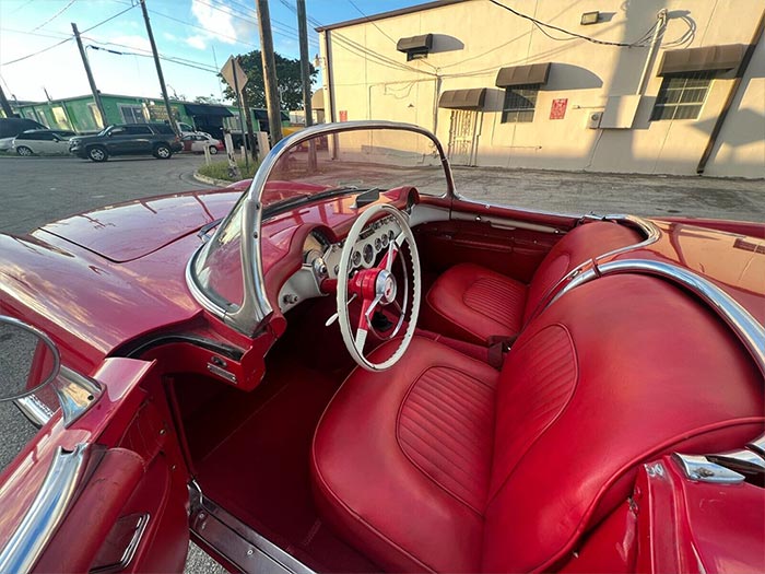 Corvettes for Sale: No Reserve 1954 Corvette Offered on eBay