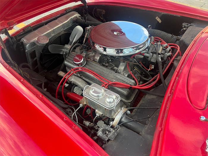 Corvettes for Sale: No Reserve 1954 Corvette Offered on eBay