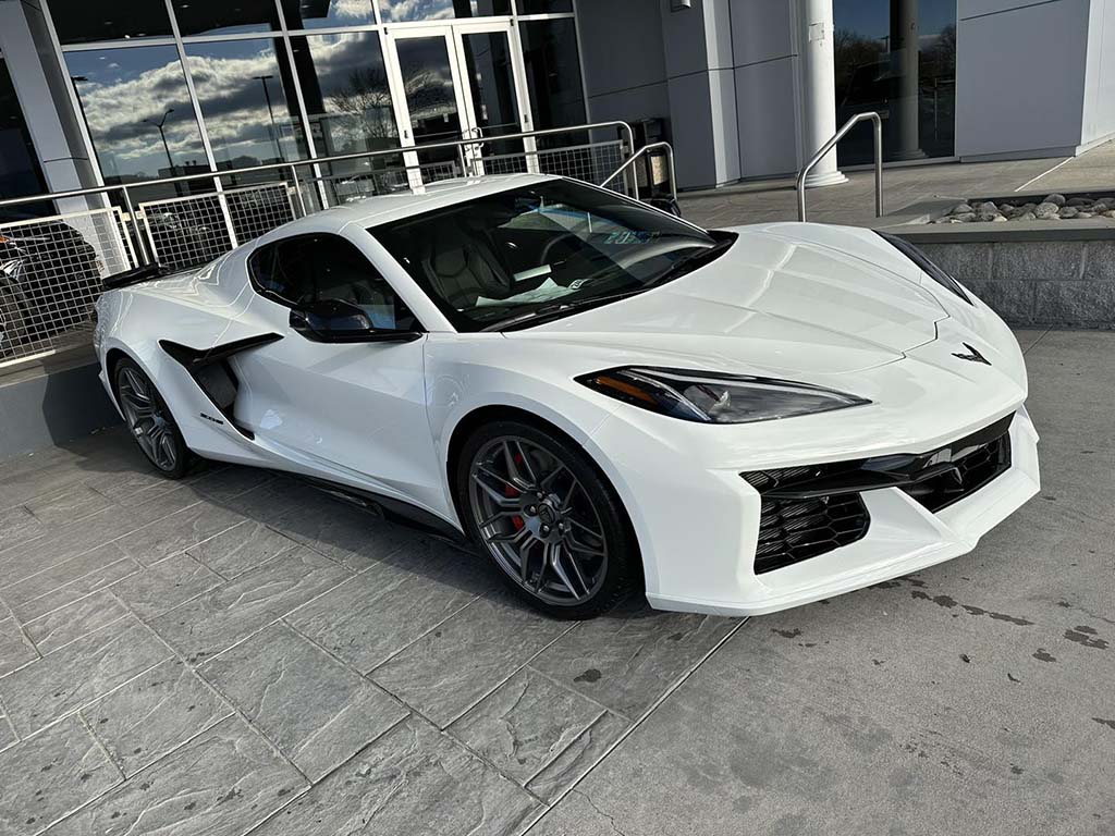 Corvette Deliveries with Mike Furman
