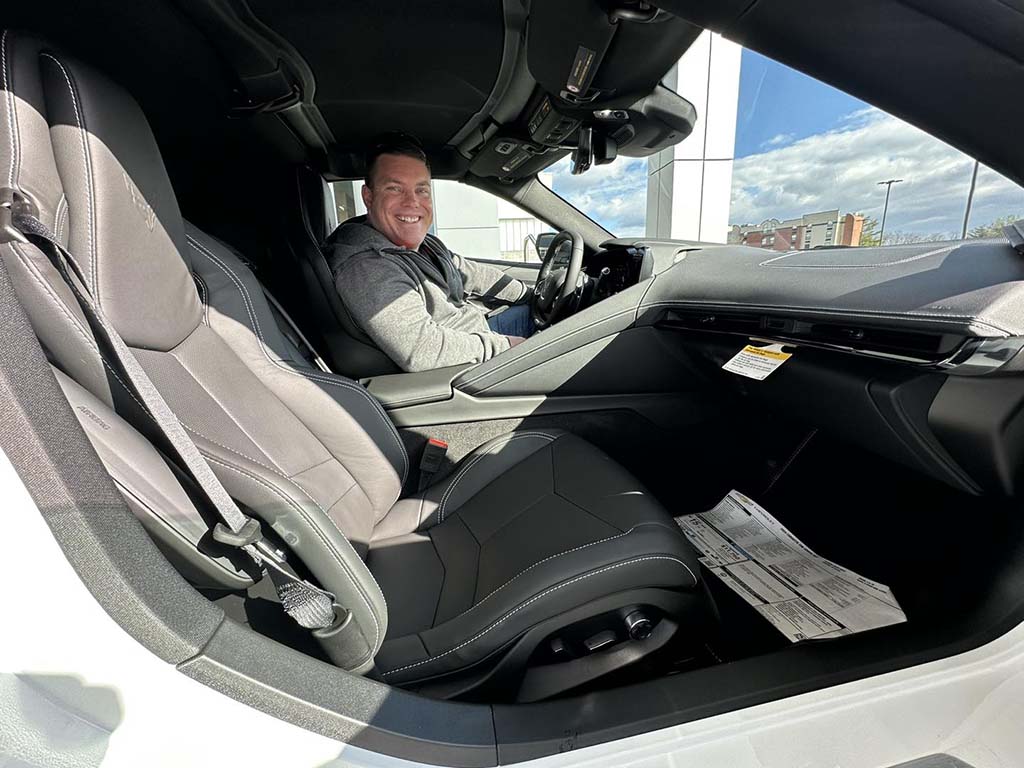 Corvette Deliveries with Mike Furman