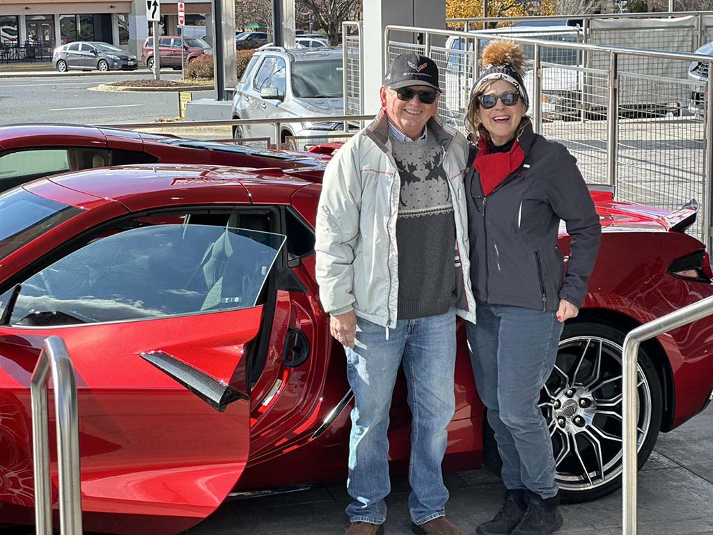 Corvette Deliveries with Mike Furman