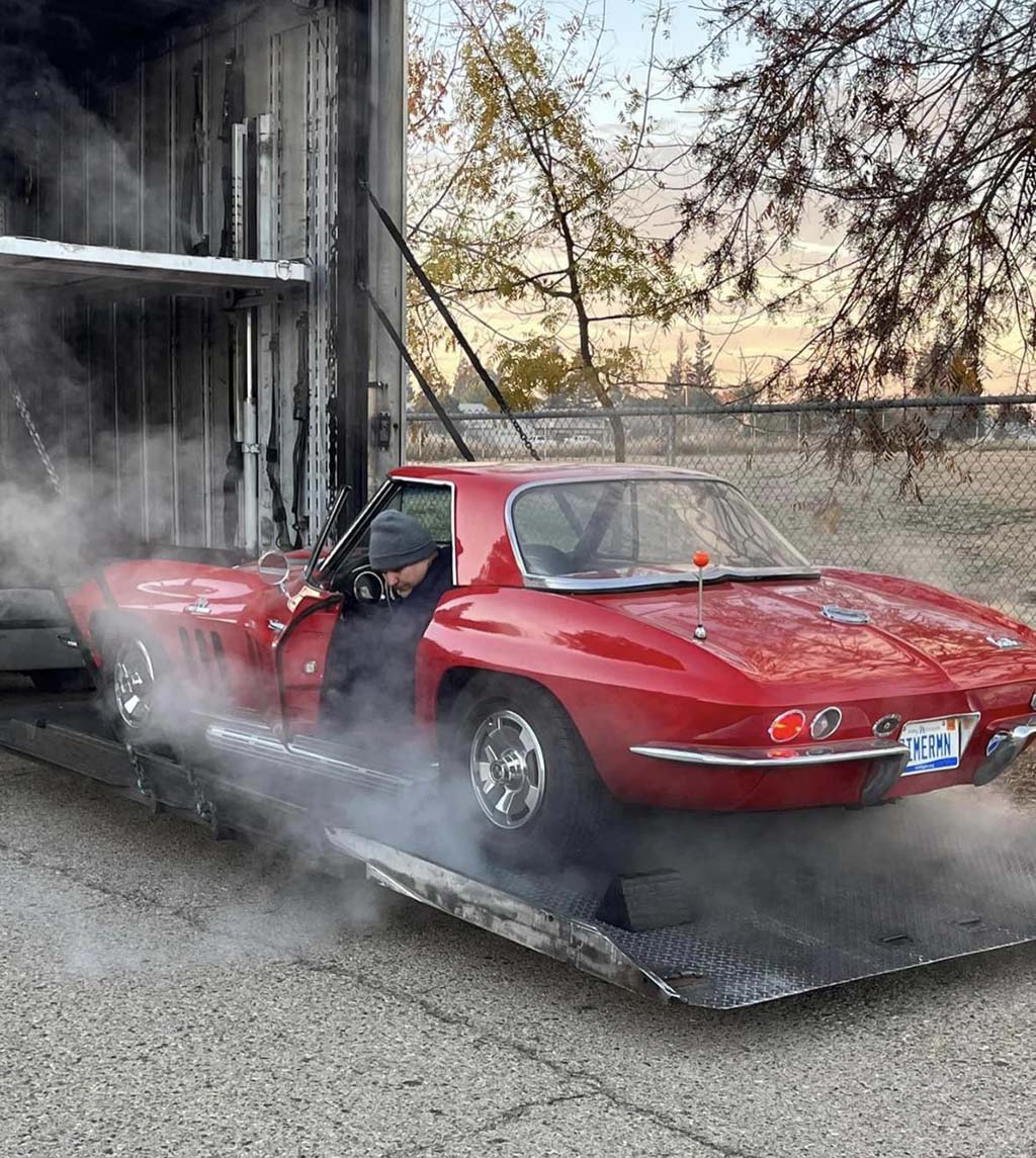 Corvette Deliveries with Mike Furman