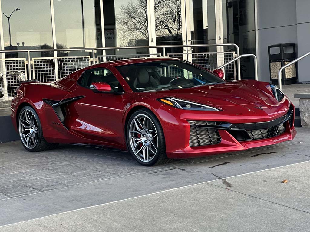 Corvette Deliveries with Mike Furman