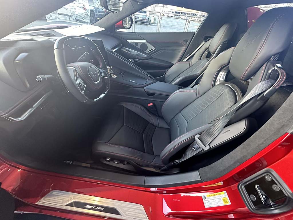 Corvette Deliveries with Mike Furman