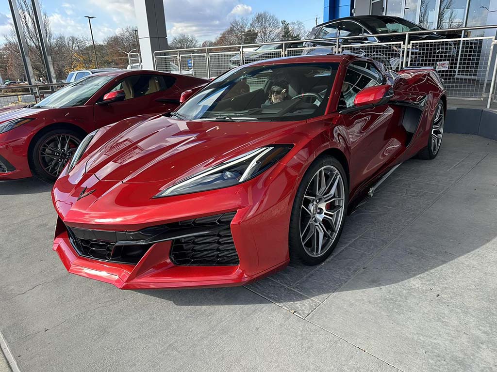 Corvette Deliveries with Mike Furman