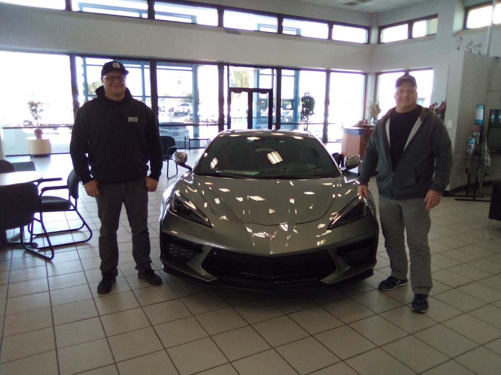 Corvette Deliveries with Mike Furman