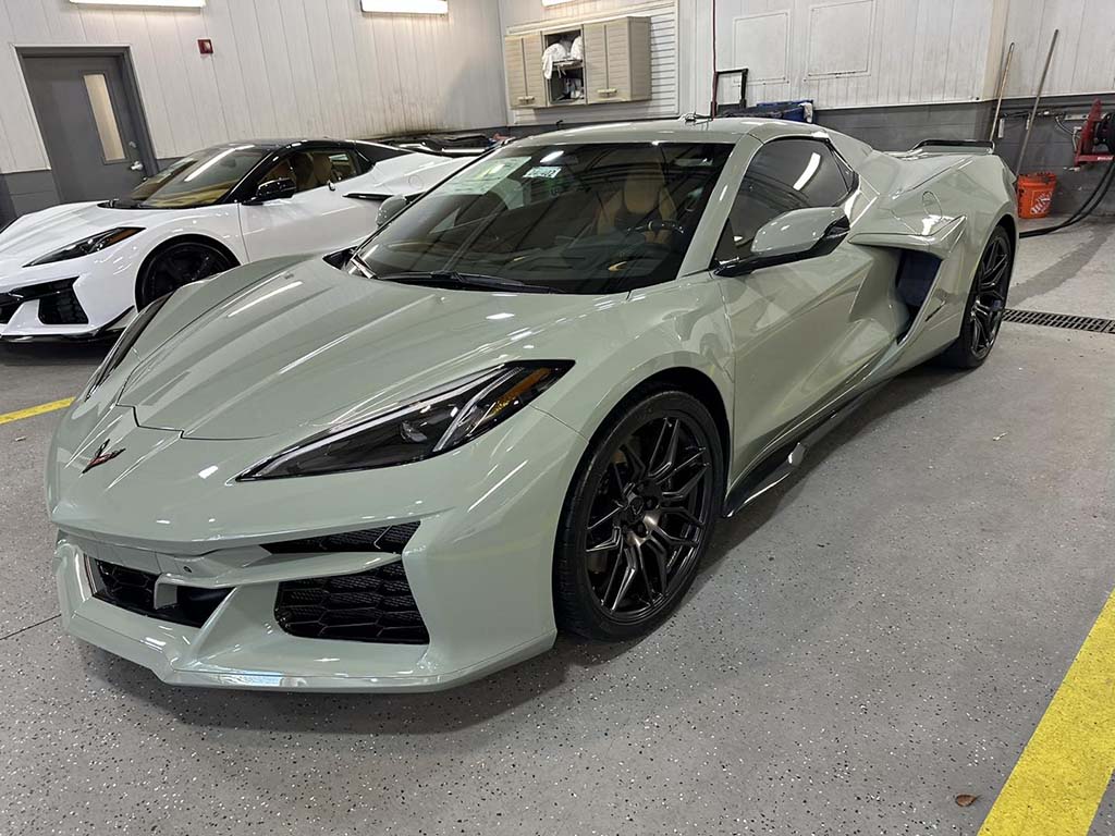 Corvette Deliveries with Mike Furman