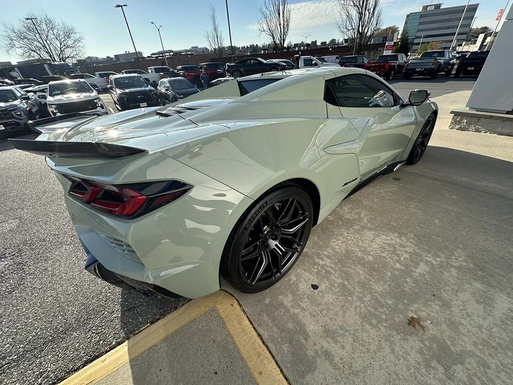 Corvette Deliveries with Mike Furman