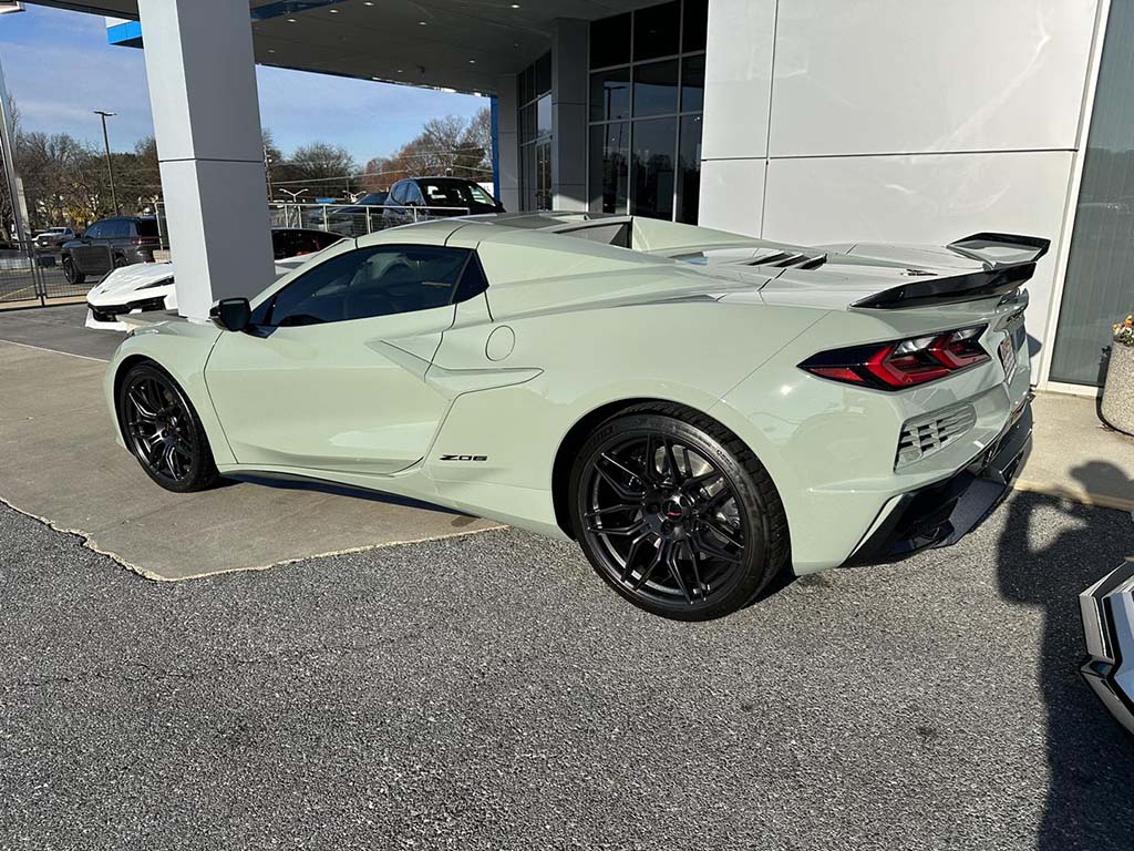 Corvette Deliveries with Mike Furman