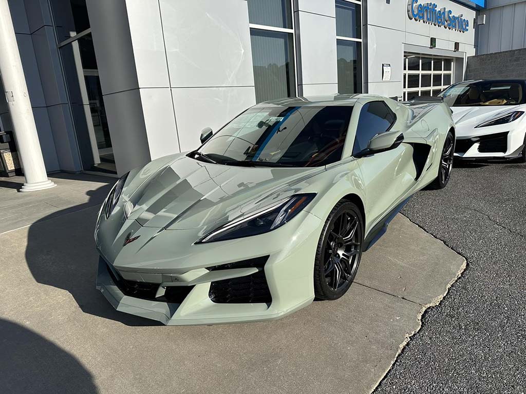Corvette Deliveries with Mike Furman