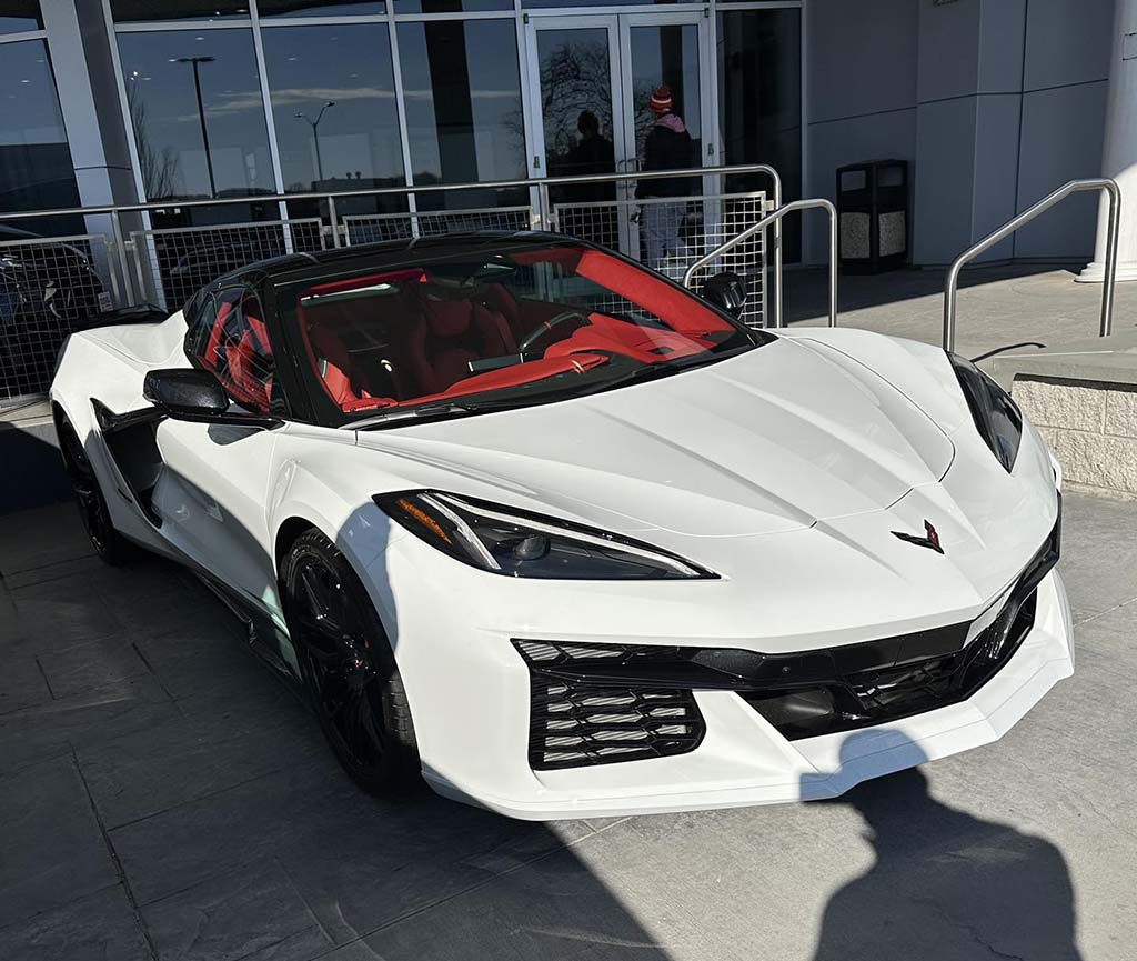 Corvette Deliveries with Mike Furman