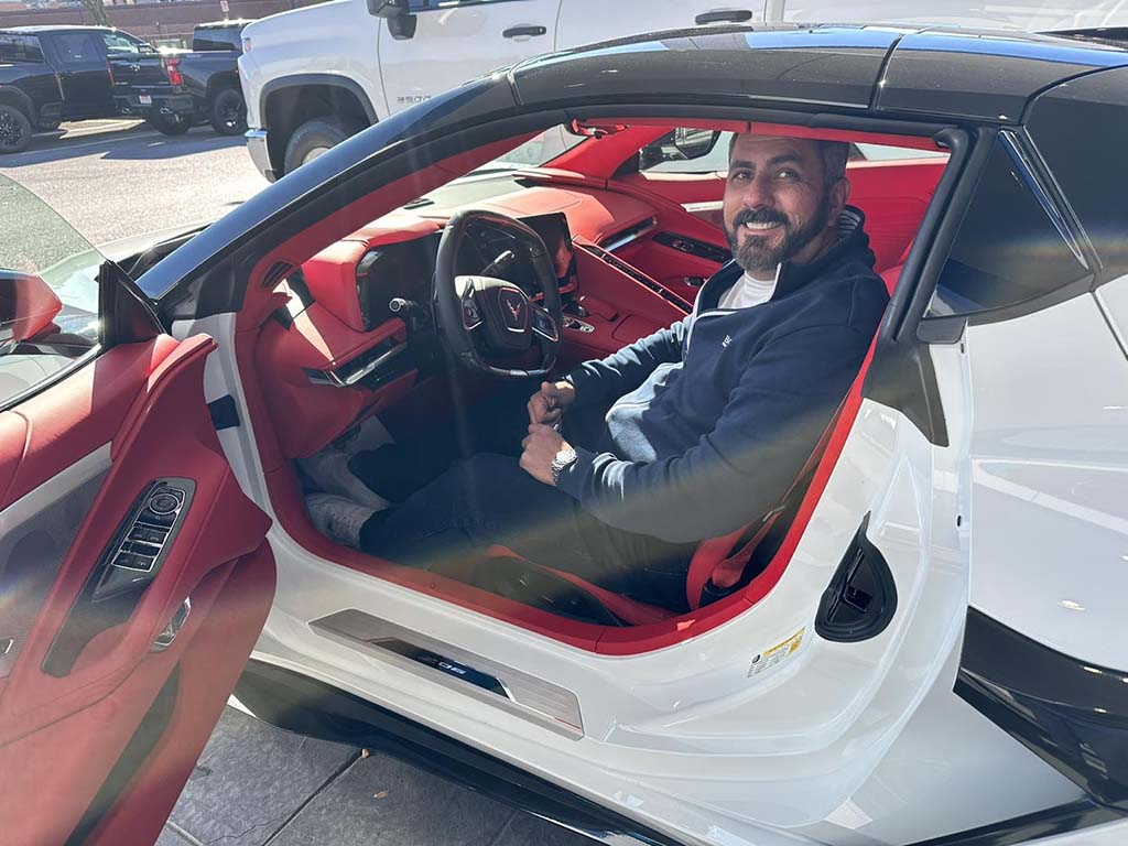 Corvette Deliveries with Mike Furman