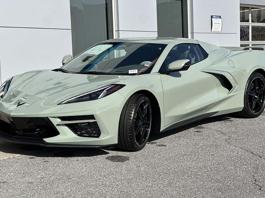 Corvette Deliveries with Mike Furman