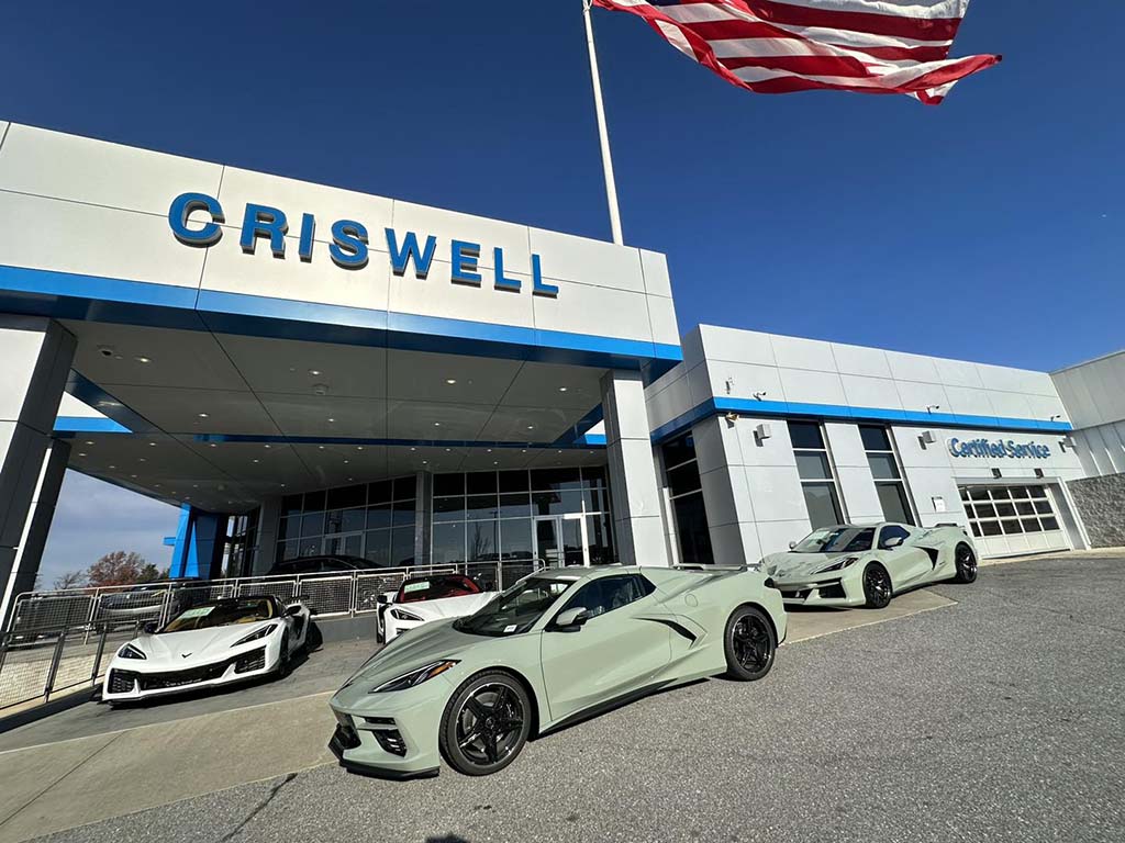 Corvette Delivery Dispatch with National Corvette Seller Mike Furman for Dec 3rd