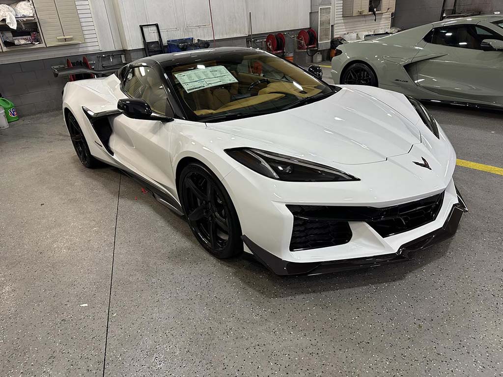 Corvette Deliveries with Mike Furman