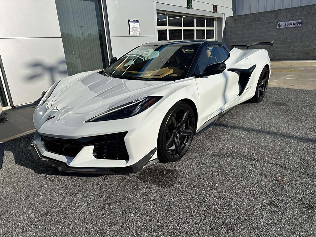 Corvette Deliveries with Mike Furman