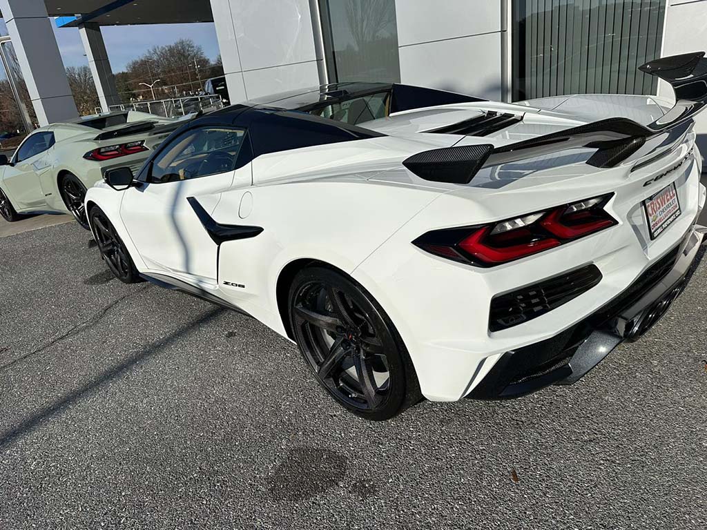 Corvette Deliveries with Mike Furman
