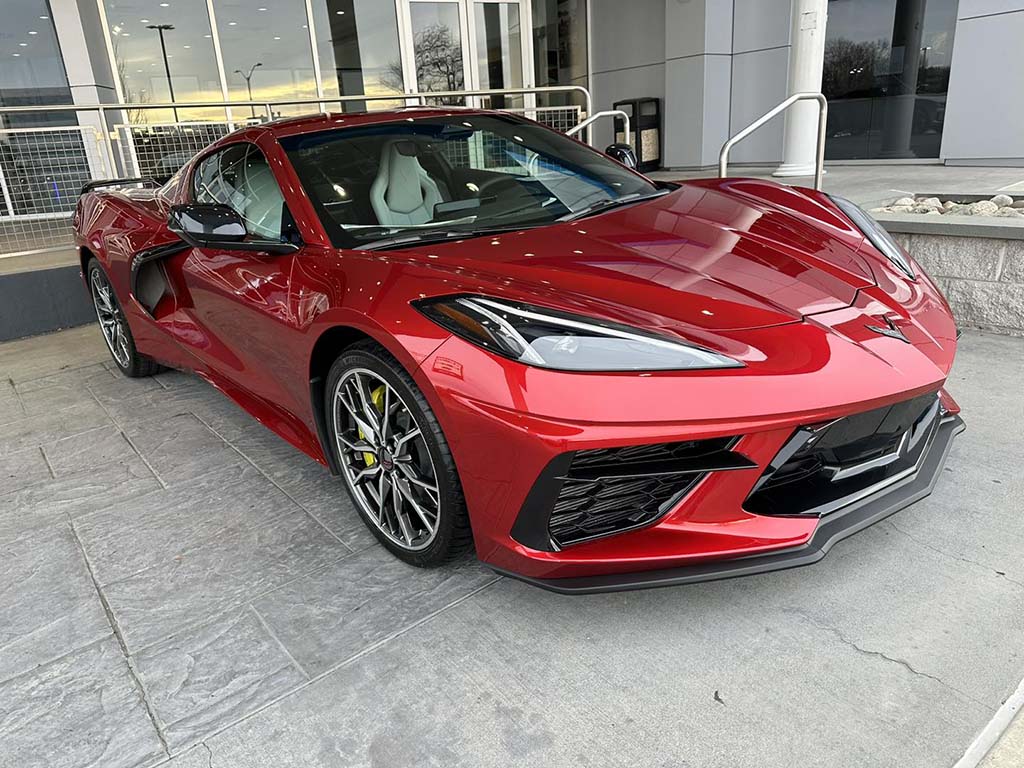 Corvette Deliveries with Mike Furman