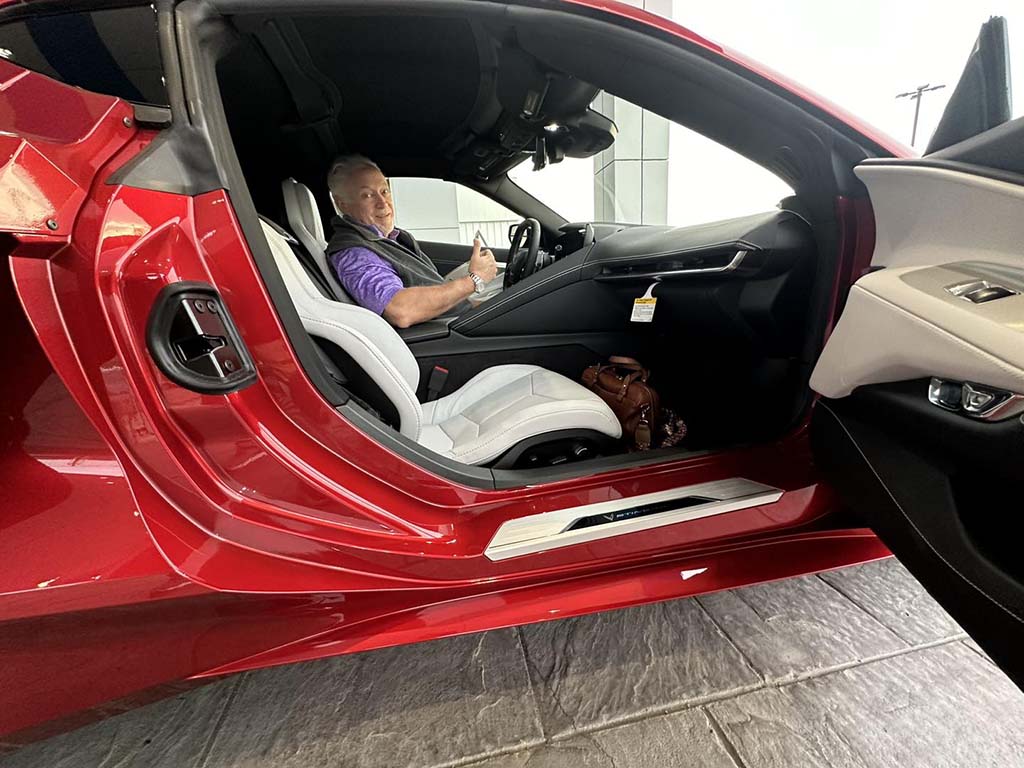 Corvette Deliveries with Mike Furman