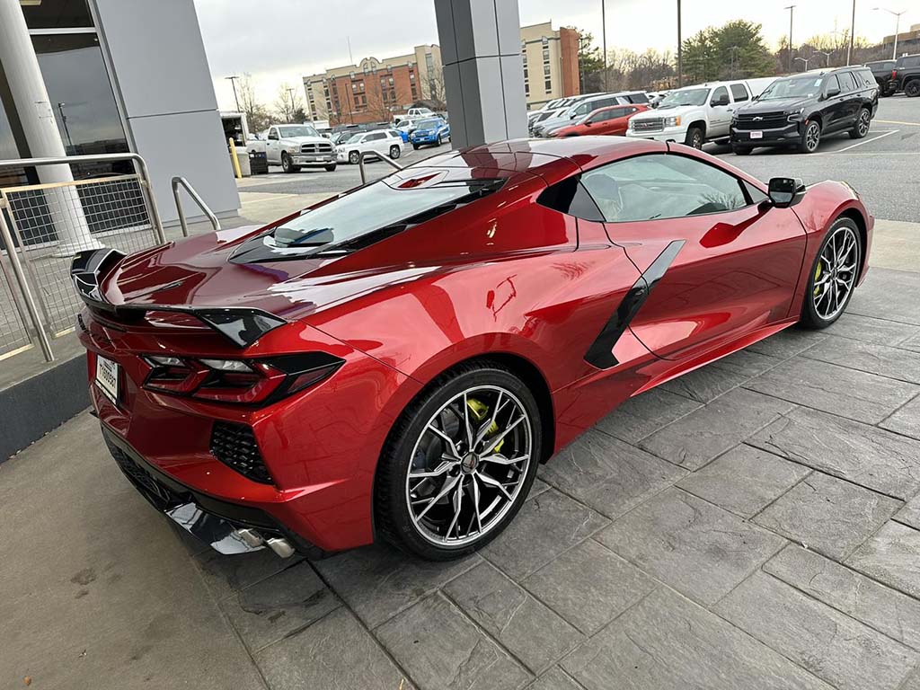 Corvette Deliveries with Mike Furman