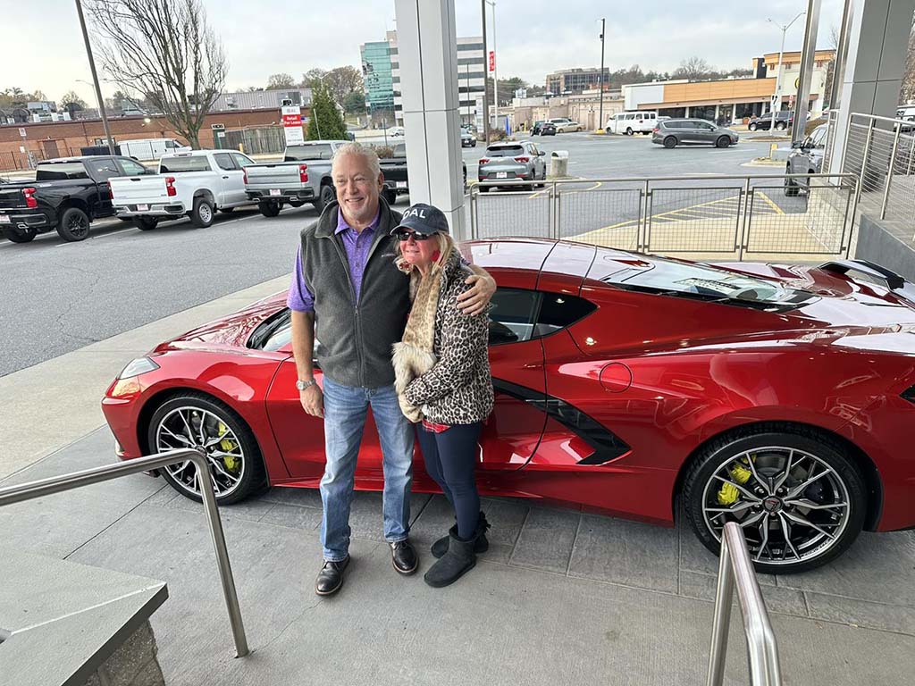 Corvette Deliveries with Mike Furman