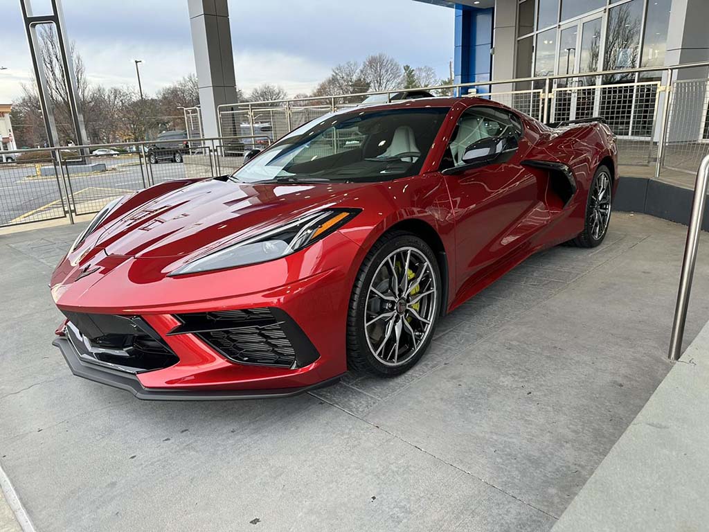 Corvette Deliveries with Mike Furman