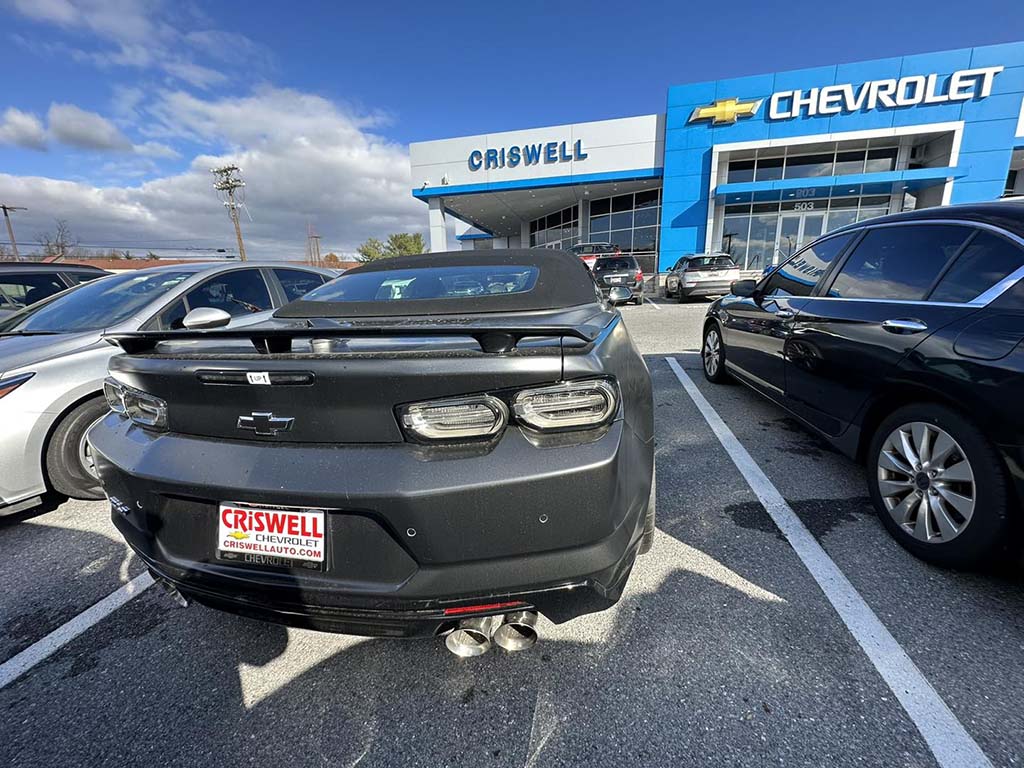 Corvette Deliveries with Mike Furman