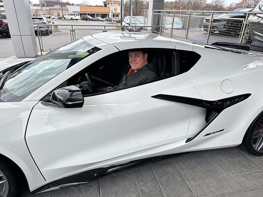 Corvette Deliveries with Mike Furman