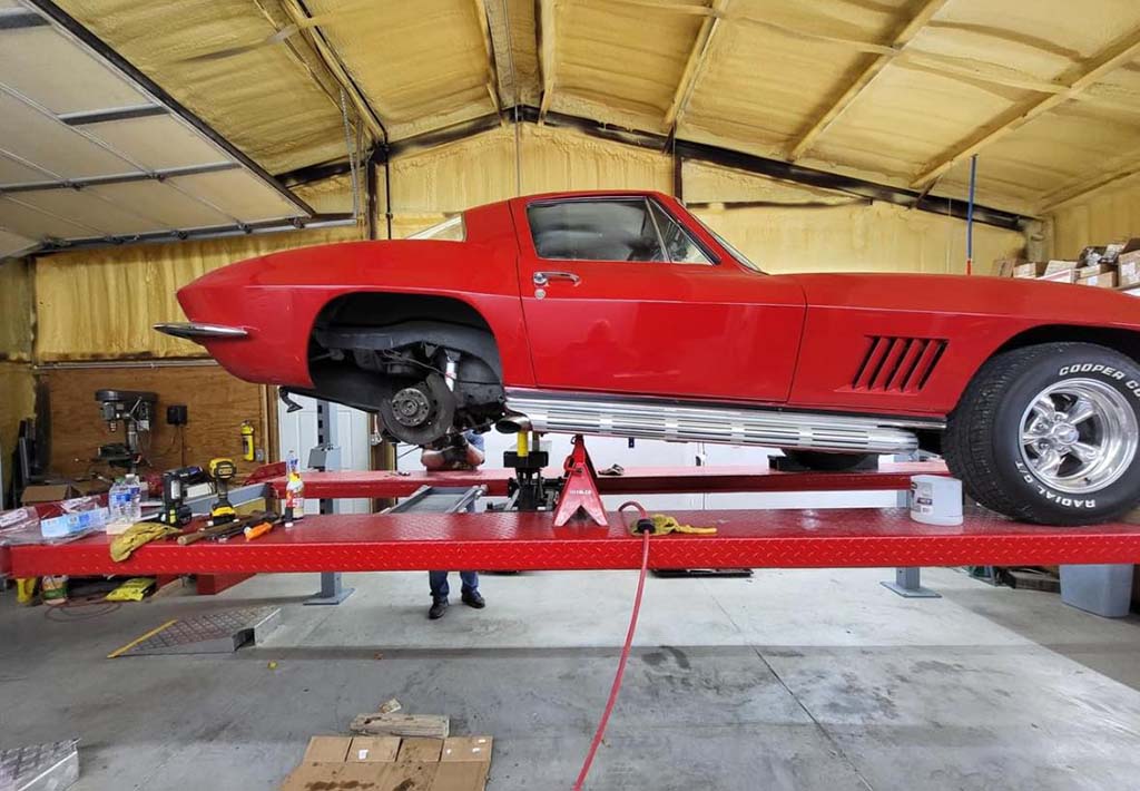 Corvette Deliveries with Mike Furman