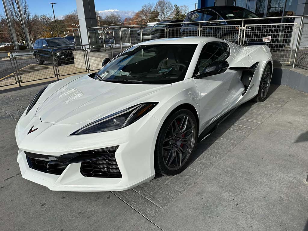 Corvette Deliveries with Mike Furman