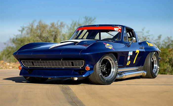 Corvettes for Sale: The Ex-Greg Picket 1967 Corvette Racer is Offered on BaT