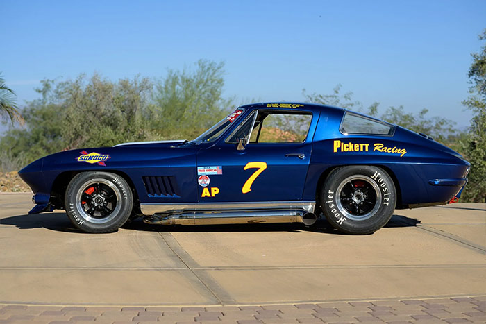 Corvettes for Sale: The Ex-Greg Picket 1967 Corvette Racer is Offered on BaT