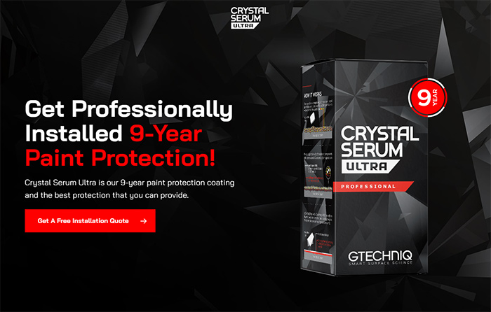 Protect What Drives You - GTECHNIQ