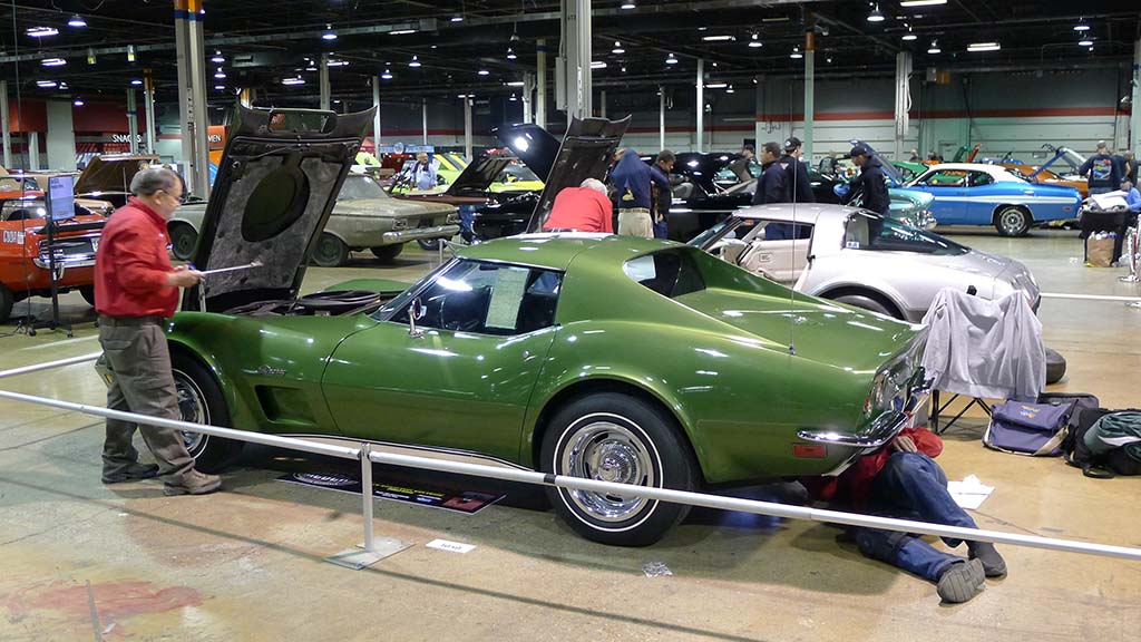 2023 Muscle Car and Corvette Nationals