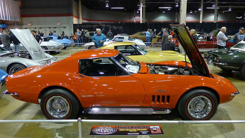 2023 Muscle Car and Corvette Nationals