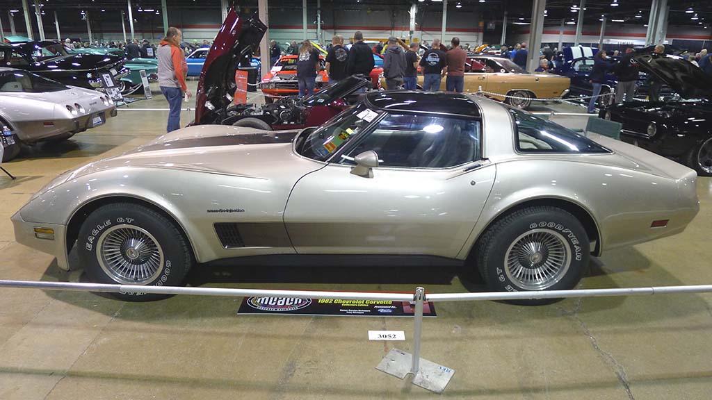 2023 Muscle Car and Corvette Nationals