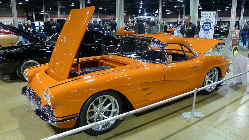 2023 Muscle Car and Corvette Nationals