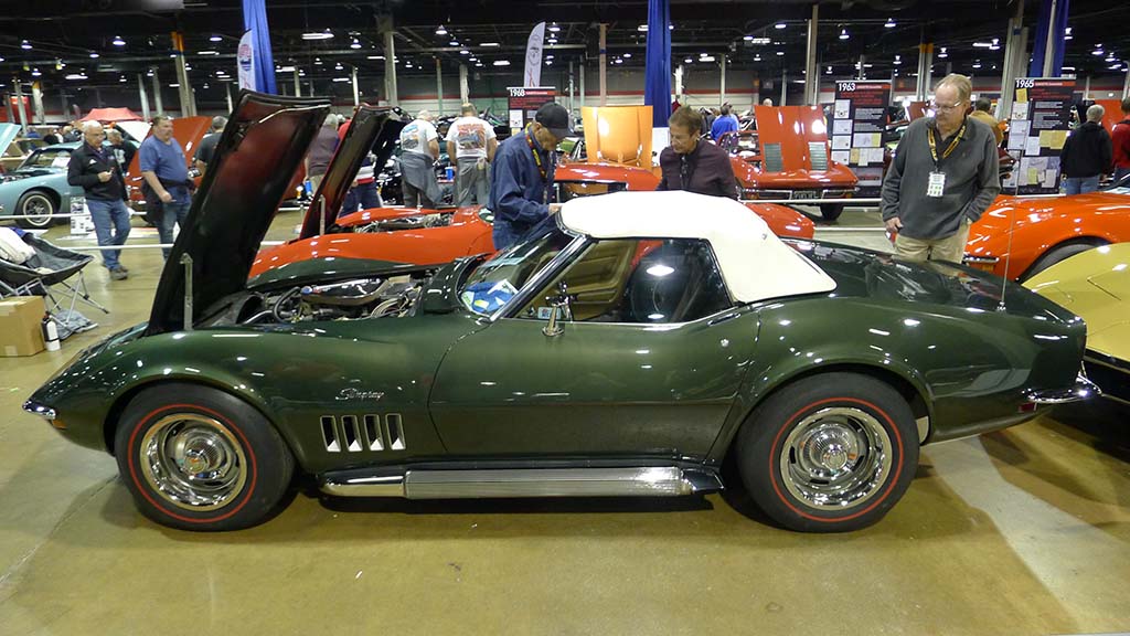 2023 Muscle Car and Corvette Nationals