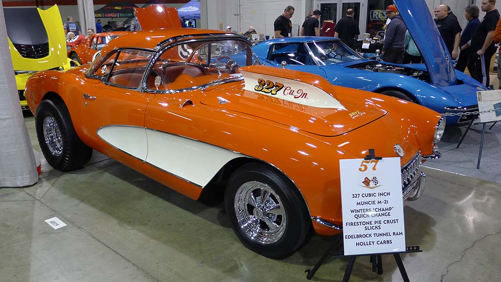 2023 Muscle Car and Corvette Nationals
