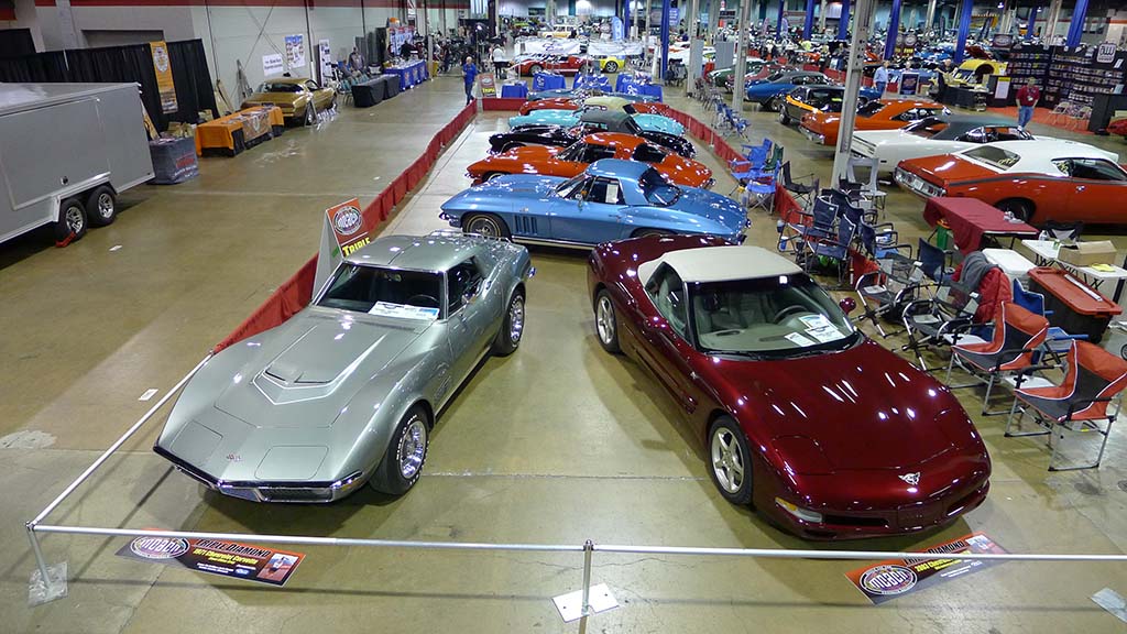 [GALLERY] Corvettes Stun at the 2023 Muscle Car and Corvette Nationals