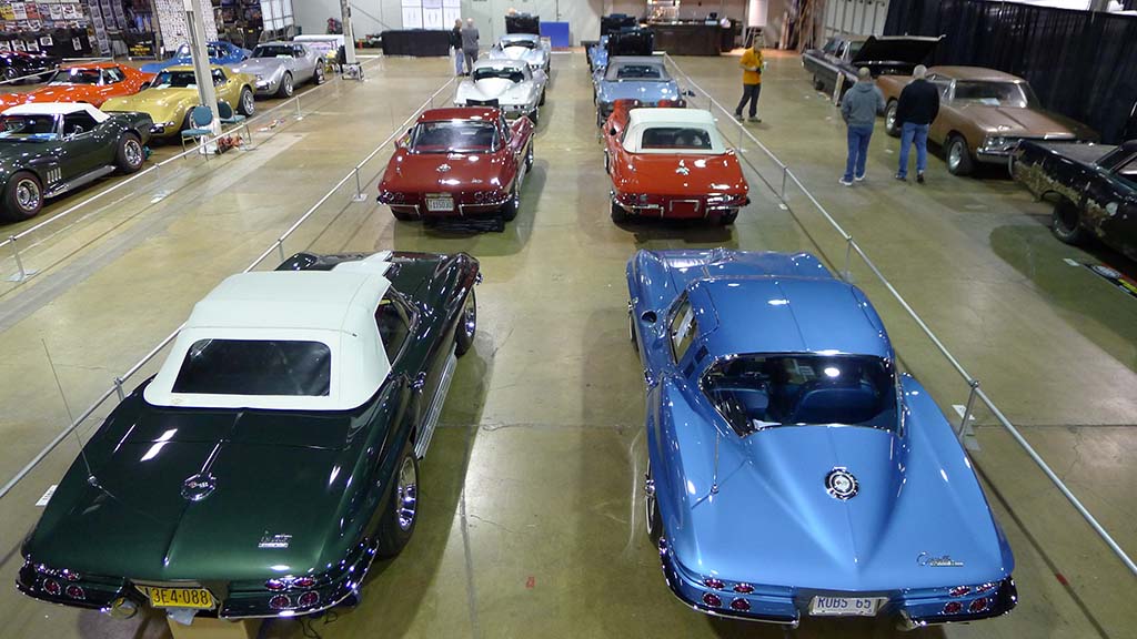 2023 Muscle Car and Corvette Nationals