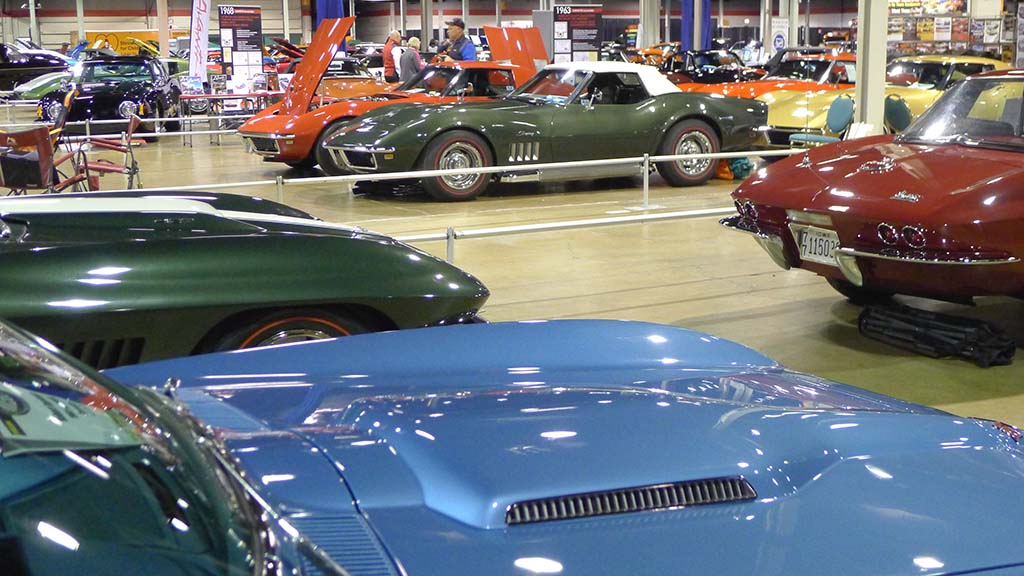 2023 Muscle Car and Corvette Nationals