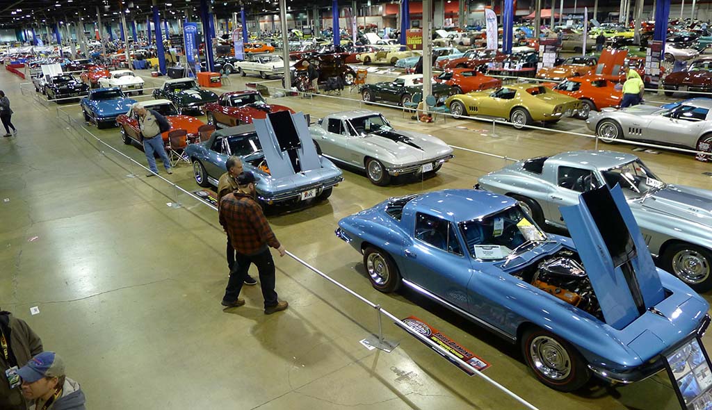 2023 Muscle Car and Corvette Nationals