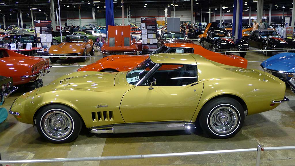2023 Muscle Car and Corvette Nationals