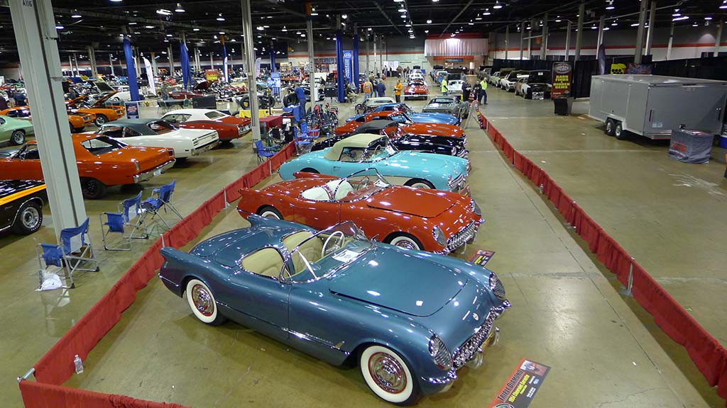 2023 Muscle Car and Corvette Nationals